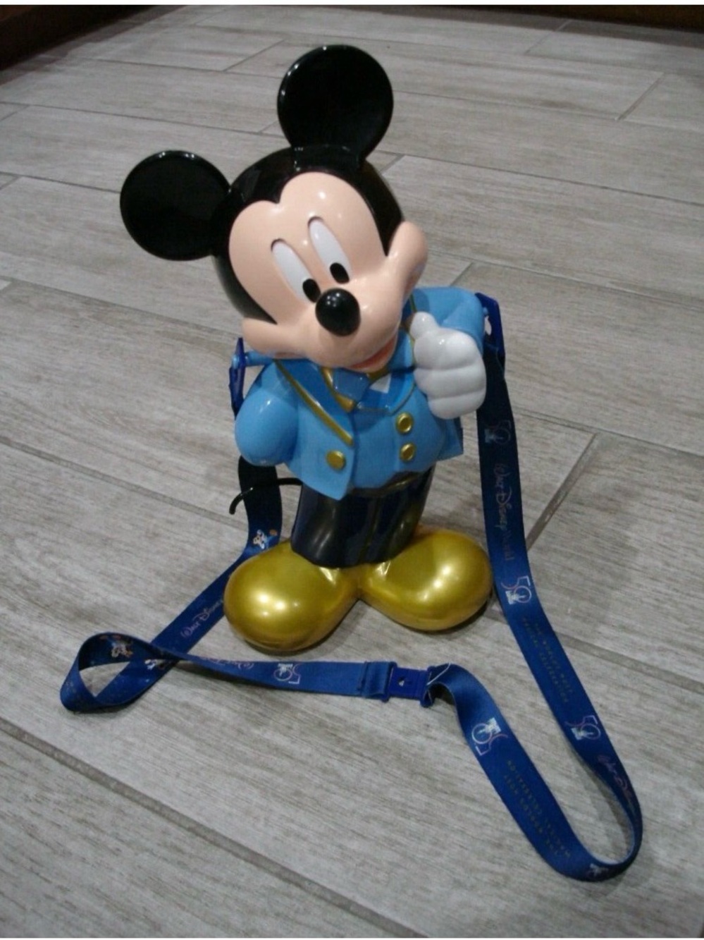 Mickey Mouse 50th Anniversary popcorn bucket